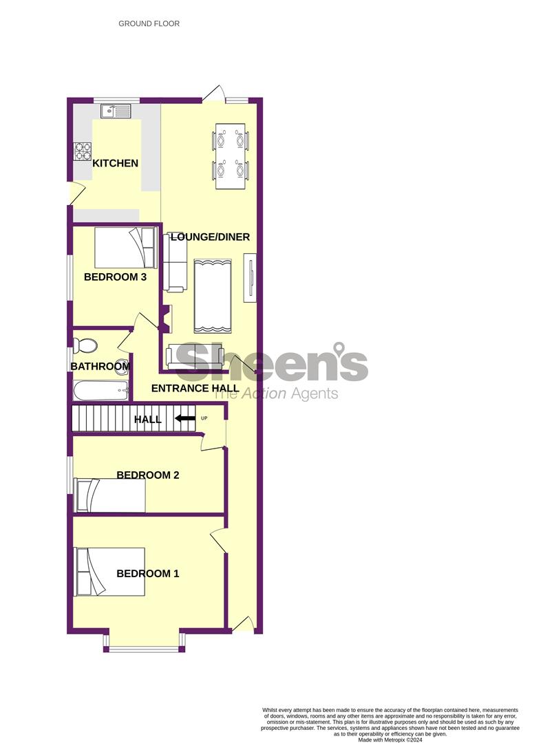 Thorpe Road, Great Clacton Sheen's